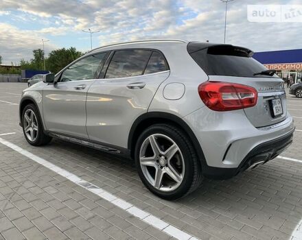 Сірий Мерседес GLA 250, об'ємом двигуна 2 л та пробігом 111 тис. км за 22800 $, фото 1 на Automoto.ua