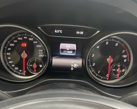 Білий Мерседес ГЛА-Клас, об'ємом двигуна 1.6 л та пробігом 1000 тис. км за 25000 $, фото 7 на Automoto.ua