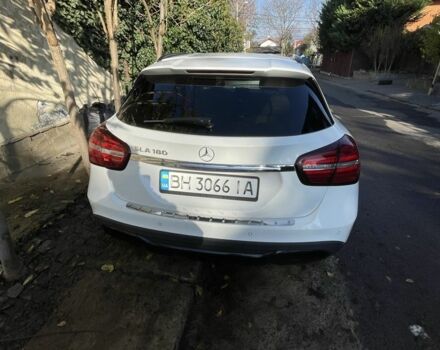 Білий Мерседес ГЛА-Клас, об'ємом двигуна 1.6 л та пробігом 1000 тис. км за 25000 $, фото 4 на Automoto.ua