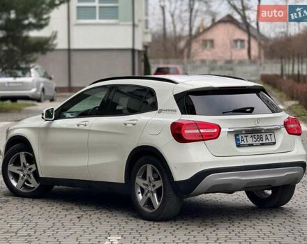 Белый Мерседес ГЛА-Класс, объемом двигателя 2.14 л и пробегом 215 тыс. км за 18500 $, фото 11 на Automoto.ua