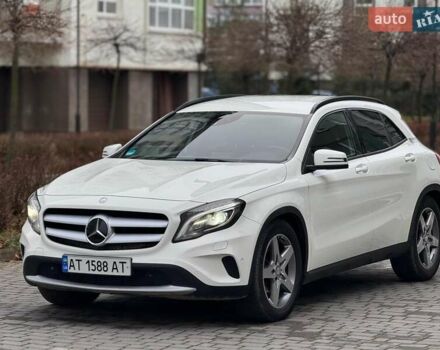 Белый Мерседес ГЛА-Класс, объемом двигателя 2.14 л и пробегом 215 тыс. км за 18500 $, фото 13 на Automoto.ua