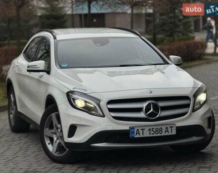 Белый Мерседес ГЛА-Класс, объемом двигателя 2.14 л и пробегом 215 тыс. км за 18500 $, фото 4 на Automoto.ua