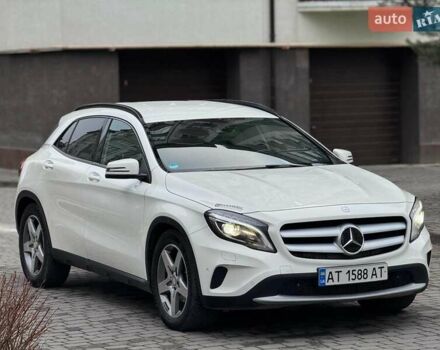 Белый Мерседес ГЛА-Класс, объемом двигателя 2.14 л и пробегом 215 тыс. км за 18500 $, фото 16 на Automoto.ua