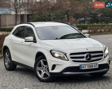 Белый Мерседес ГЛА-Класс, объемом двигателя 2.14 л и пробегом 215 тыс. км за 18500 $, фото 1 на Automoto.ua