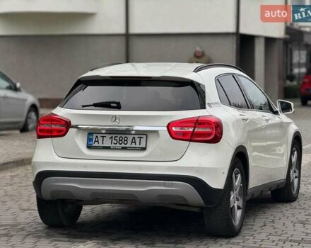 Белый Мерседес ГЛА-Класс, объемом двигателя 2.14 л и пробегом 215 тыс. км за 18500 $, фото 17 на Automoto.ua