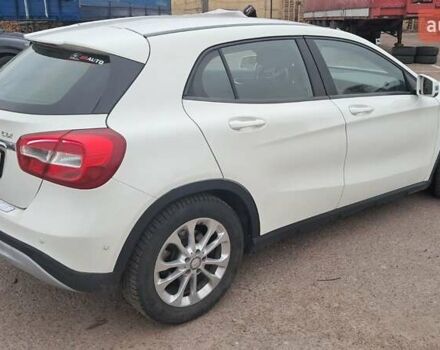 Белый Мерседес ГЛА-Класс, объемом двигателя 2.14 л и пробегом 138 тыс. км за 16500 $, фото 3 на Automoto.ua