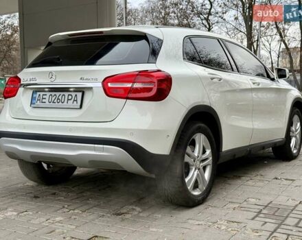 Білий Мерседес ГЛА-Клас, об'ємом двигуна 1.99 л та пробігом 90 тис. км за 16700 $, фото 12 на Automoto.ua