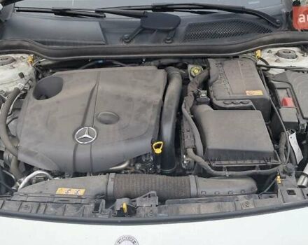 Белый Мерседес ГЛА-Класс, объемом двигателя 2.14 л и пробегом 138 тыс. км за 16500 $, фото 12 на Automoto.ua