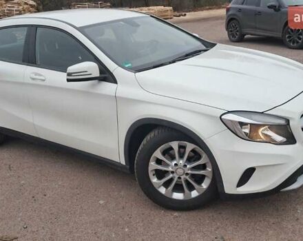 Белый Мерседес ГЛА-Класс, объемом двигателя 2.14 л и пробегом 138 тыс. км за 16500 $, фото 2 на Automoto.ua