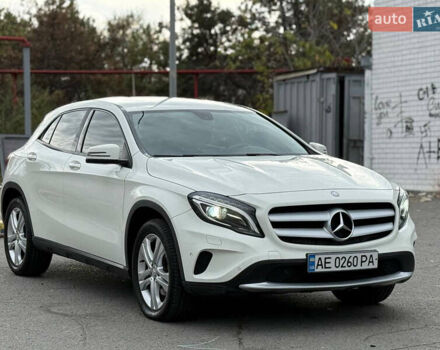 Белый Мерседес ГЛА-Класс, объемом двигателя 1.99 л и пробегом 96 тыс. км за 17500 $, фото 3 на Automoto.ua