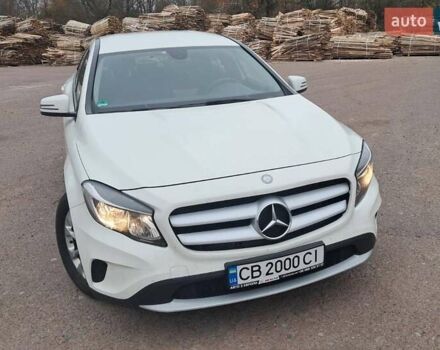 Белый Мерседес ГЛА-Класс, объемом двигателя 2.14 л и пробегом 138 тыс. км за 16500 $, фото 1 на Automoto.ua