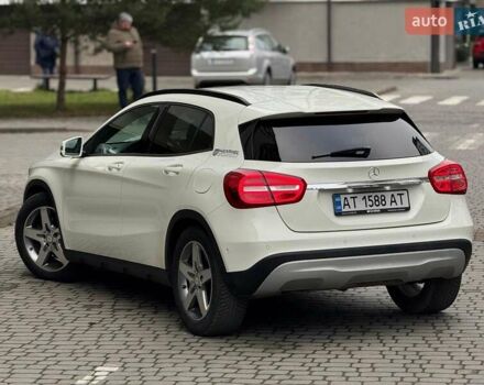 Белый Мерседес ГЛА-Класс, объемом двигателя 2.14 л и пробегом 215 тыс. км за 18500 $, фото 12 на Automoto.ua