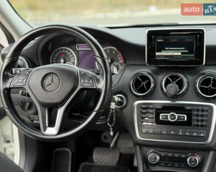 Белый Мерседес ГЛА-Класс, объемом двигателя 1.99 л и пробегом 96 тыс. км за 17500 $, фото 7 на Automoto.ua