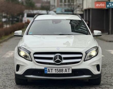 Белый Мерседес ГЛА-Класс, объемом двигателя 2.14 л и пробегом 215 тыс. км за 18500 $, фото 15 на Automoto.ua