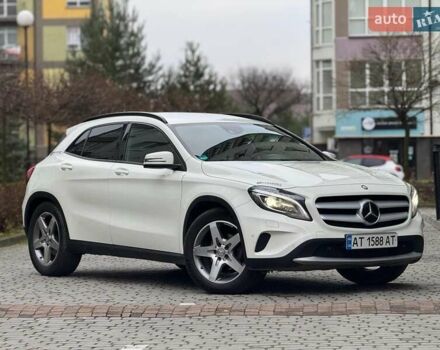 Белый Мерседес ГЛА-Класс, объемом двигателя 2.14 л и пробегом 215 тыс. км за 18500 $, фото 6 на Automoto.ua