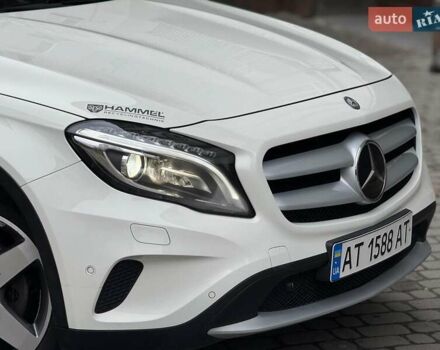 Белый Мерседес ГЛА-Класс, объемом двигателя 2.14 л и пробегом 215 тыс. км за 18500 $, фото 8 на Automoto.ua