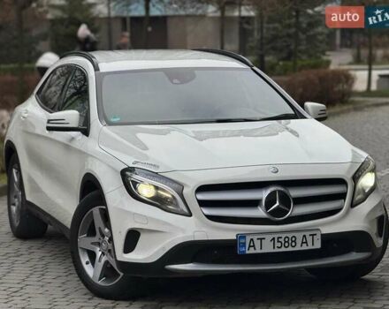 Белый Мерседес ГЛА-Класс, объемом двигателя 2.14 л и пробегом 215 тыс. км за 18500 $, фото 2 на Automoto.ua