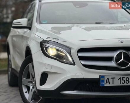 Белый Мерседес ГЛА-Класс, объемом двигателя 2.14 л и пробегом 215 тыс. км за 18500 $, фото 7 на Automoto.ua