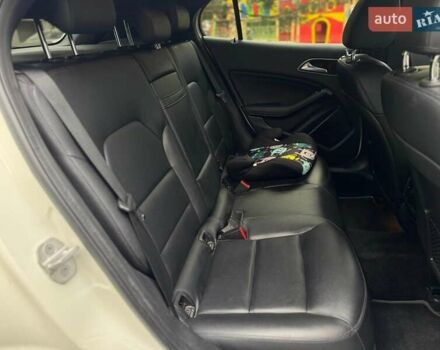 Белый Мерседес ГЛА-Класс, объемом двигателя 2.14 л и пробегом 215 тыс. км за 18500 $, фото 21 на Automoto.ua