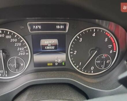 Белый Мерседес ГЛА-Класс, объемом двигателя 2.14 л и пробегом 138 тыс. км за 16500 $, фото 9 на Automoto.ua