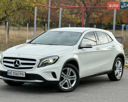 Белый Мерседес ГЛА-Класс, объемом двигателя 1.99 л и пробегом 96 тыс. км за 17500 $, фото 1 на Automoto.ua