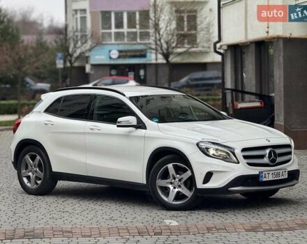 Белый Мерседес ГЛА-Класс, объемом двигателя 2.14 л и пробегом 215 тыс. км за 18500 $, фото 3 на Automoto.ua
