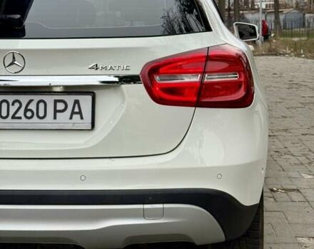Білий Мерседес ГЛА-Клас, об'ємом двигуна 1.99 л та пробігом 90 тис. км за 16700 $, фото 13 на Automoto.ua