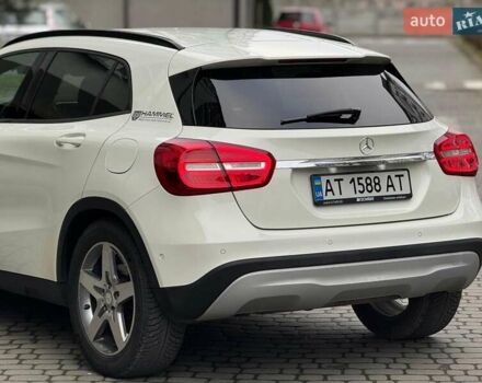 Белый Мерседес ГЛА-Класс, объемом двигателя 2.14 л и пробегом 215 тыс. км за 18500 $, фото 10 на Automoto.ua
