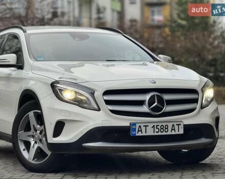 Белый Мерседес ГЛА-Класс, объемом двигателя 2.14 л и пробегом 215 тыс. км за 18500 $, фото 5 на Automoto.ua