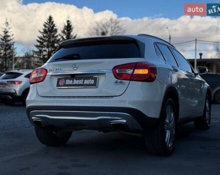 Білий Мерседес ГЛА-Клас, об'ємом двигуна 1.99 л та пробігом 149 тис. км за 18000 $, фото 14 на Automoto.ua