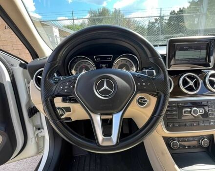 Білий Мерседес ГЛА-Клас, об'ємом двигуна 2 л та пробігом 71 тис. км за 9500 $, фото 10 на Automoto.ua