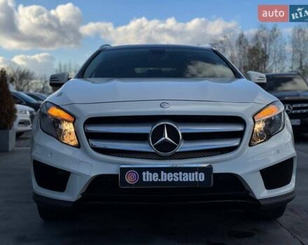 Білий Мерседес ГЛА-Клас, об'ємом двигуна 1.99 л та пробігом 149 тис. км за 18000 $, фото 25 на Automoto.ua