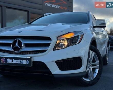 Білий Мерседес ГЛА-Клас, об'ємом двигуна 1.99 л та пробігом 149 тис. км за 18000 $, фото 4 на Automoto.ua