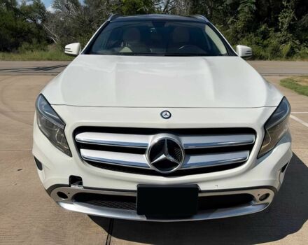 Білий Мерседес ГЛА-Клас, об'ємом двигуна 2 л та пробігом 71 тис. км за 9500 $, фото 1 на Automoto.ua