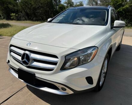 Білий Мерседес ГЛА-Клас, об'ємом двигуна 2 л та пробігом 71 тис. км за 9500 $, фото 2 на Automoto.ua