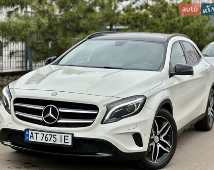 Белый Мерседес ГЛА-Класс, объемом двигателя 2.2 л и пробегом 343 тыс. км за 16250 $, фото 2 на Automoto.ua