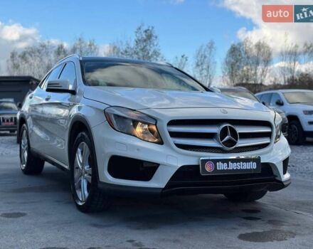 Білий Мерседес ГЛА-Клас, об'ємом двигуна 1.99 л та пробігом 149 тис. км за 18000 $, фото 27 на Automoto.ua