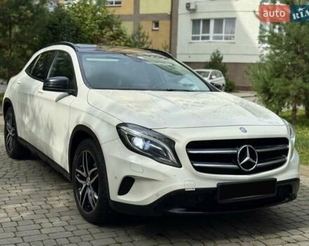 Білий Мерседес ГЛА-Клас, об'ємом двигуна 1.99 л та пробігом 220 тис. км за 24500 $, фото 9 на Automoto.ua