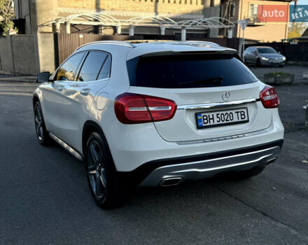 Белый Мерседес ГЛА-Класс, объемом двигателя 1.99 л и пробегом 149 тыс. км за 15499 $, фото 3 на Automoto.ua