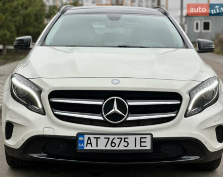 Белый Мерседес ГЛА-Класс, объемом двигателя 2.2 л и пробегом 343 тыс. км за 16250 $, фото 17 на Automoto.ua
