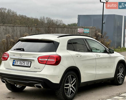 Белый Мерседес ГЛА-Класс, объемом двигателя 2.2 л и пробегом 343 тыс. км за 16250 $, фото 11 на Automoto.ua