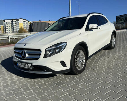 Білий Мерседес ГЛА-Клас, об'ємом двигуна 1.6 л та пробігом 111 тис. км за 18599 $, фото 4 на Automoto.ua