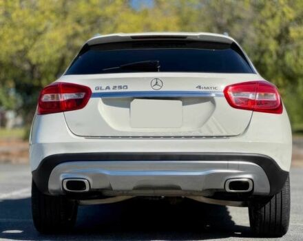 Белый Мерседес ГЛА-Класс, объемом двигателя 2 л и пробегом 71 тыс. км за 5400 $, фото 5 на Automoto.ua