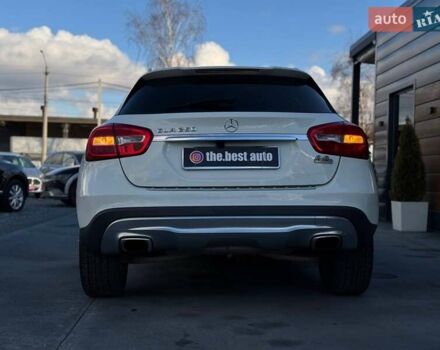 Білий Мерседес ГЛА-Клас, об'ємом двигуна 1.99 л та пробігом 149 тис. км за 18000 $, фото 13 на Automoto.ua