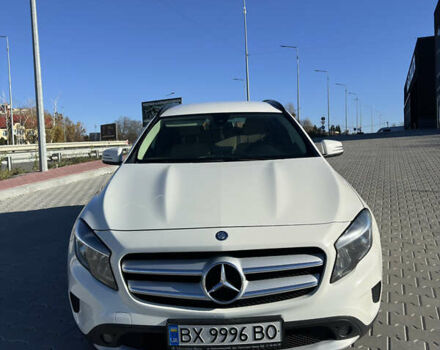 Білий Мерседес ГЛА-Клас, об'ємом двигуна 1.6 л та пробігом 111 тис. км за 18599 $, фото 1 на Automoto.ua