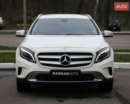 Білий Мерседес ГЛА-Клас, об'ємом двигуна 1.99 л та пробігом 102 тис. км за 19500 $, фото 1 на Automoto.ua