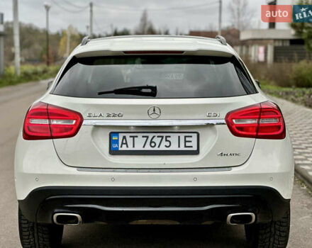 Белый Мерседес ГЛА-Класс, объемом двигателя 2.2 л и пробегом 343 тыс. км за 16250 $, фото 9 на Automoto.ua