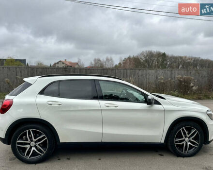 Белый Мерседес ГЛА-Класс, объемом двигателя 2.2 л и пробегом 343 тыс. км за 16250 $, фото 13 на Automoto.ua