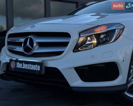 Білий Мерседес ГЛА-Клас, об'ємом двигуна 1.99 л та пробігом 149 тис. км за 18000 $, фото 3 на Automoto.ua