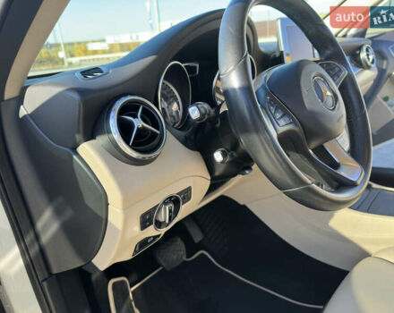 Білий Мерседес ГЛА-Клас, об'ємом двигуна 1.6 л та пробігом 111 тис. км за 18599 $, фото 19 на Automoto.ua